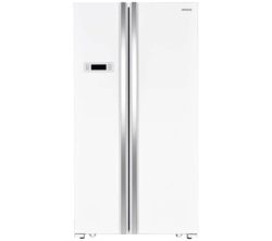 KENWOOD KSBSW17 American-Style Fridge Freezer - White